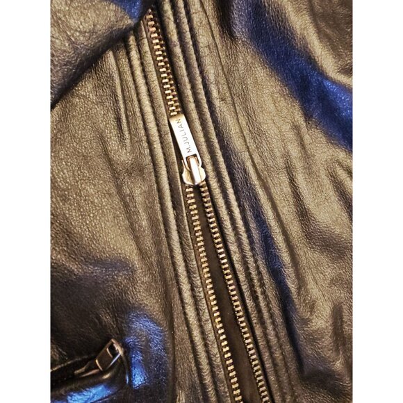 Wilson leather M. Julian biker jacket Medium black - Picture 7 of 16